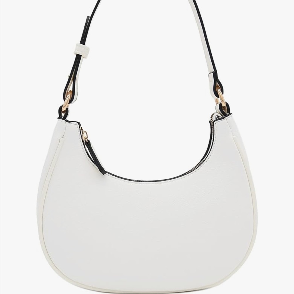 White Shoulder Bag